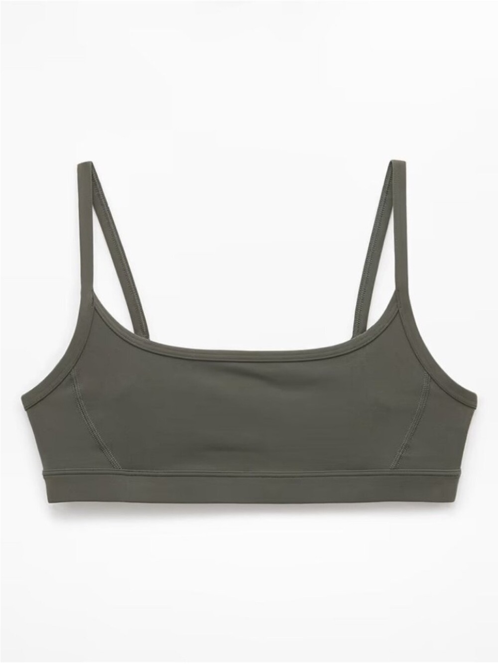 NWT - Athleta Square Neck Bra A-C | Size M